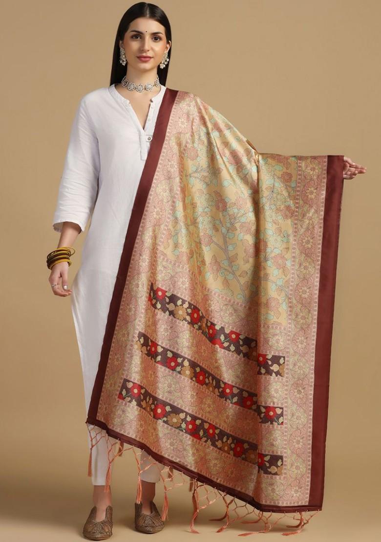 Ethnic Motifs Printed Dupatta
