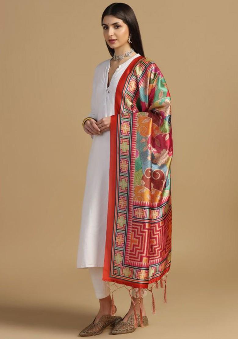 Ethnic Motifs Printed Dupatta