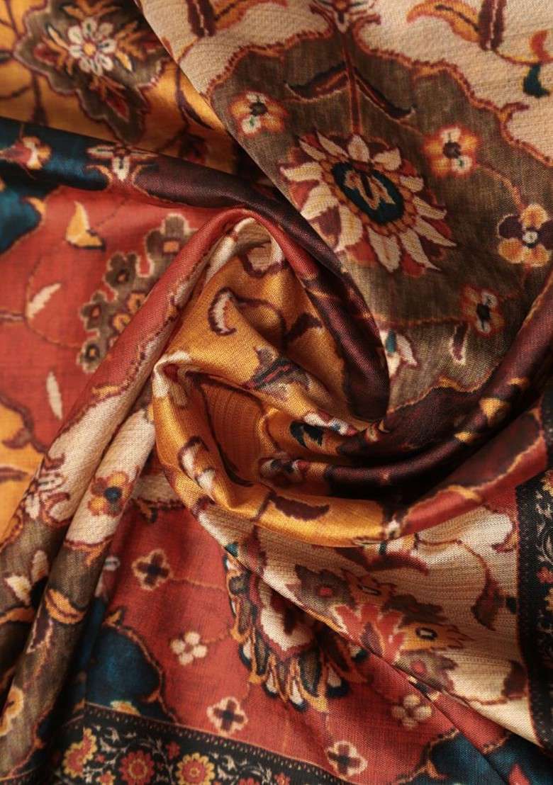 Ethnic Motifs Printed Dupatta - Indya