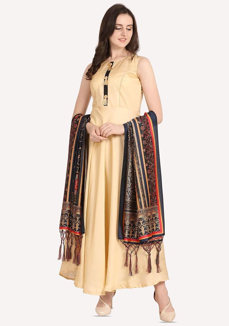 Ethnic Motifs Printed Assam Silk Dupatta