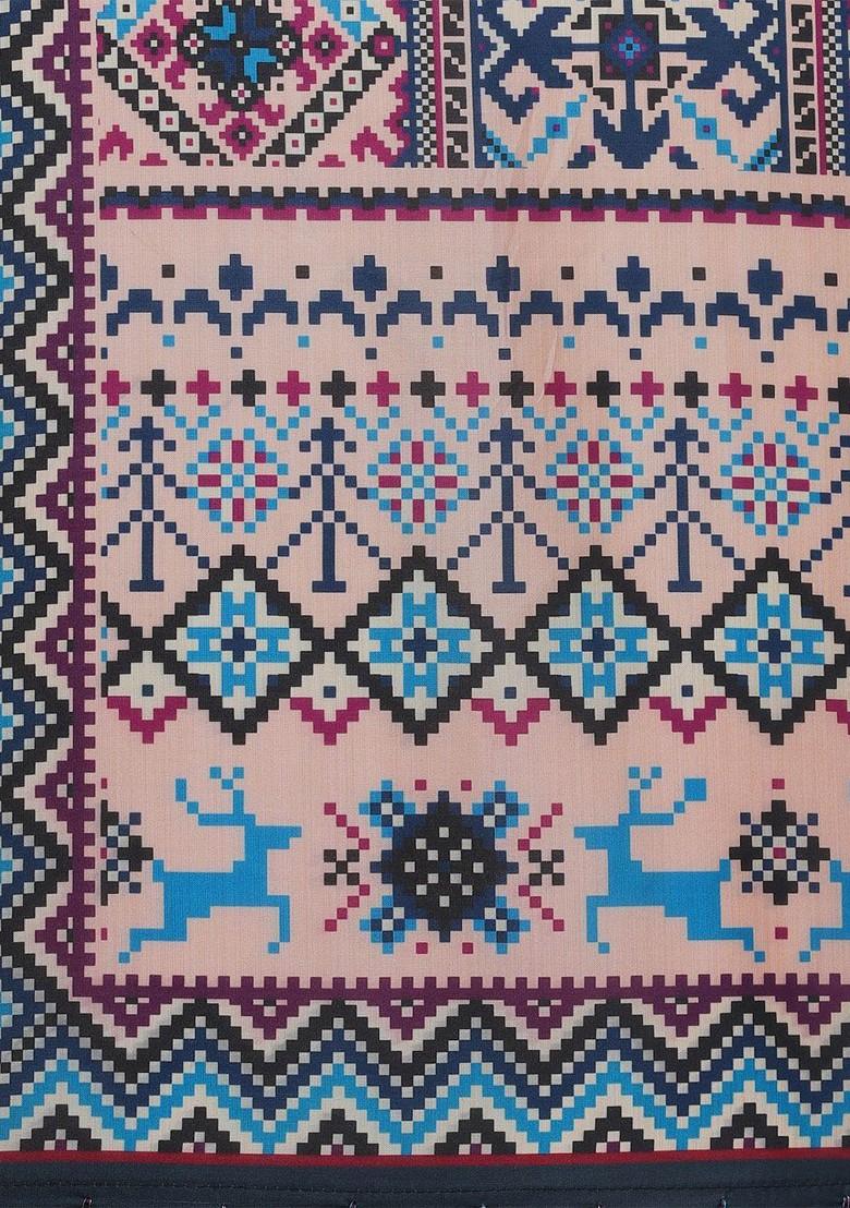 Ethnic Motifs Printed Assam Silk Dupatta