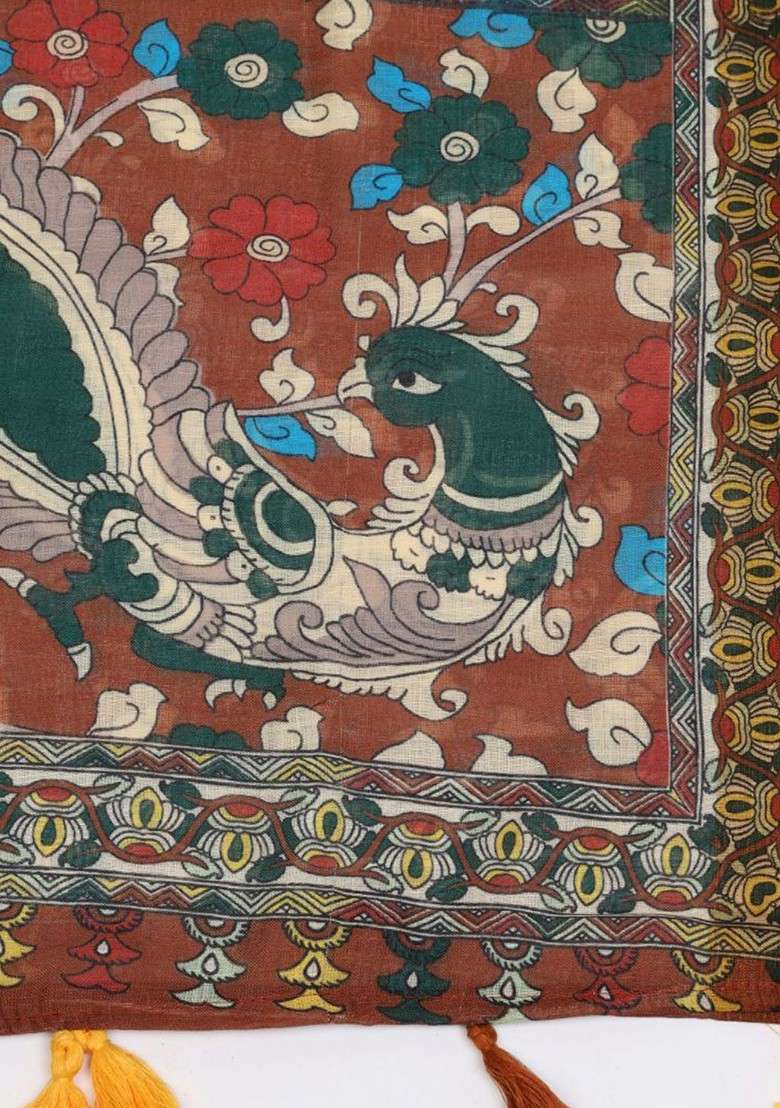 Ethnic Motifs Printed Dupatta - Indya
