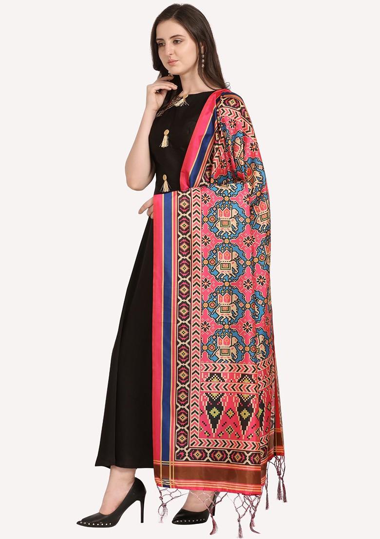 Ethnic Motifs Printed Dupatta