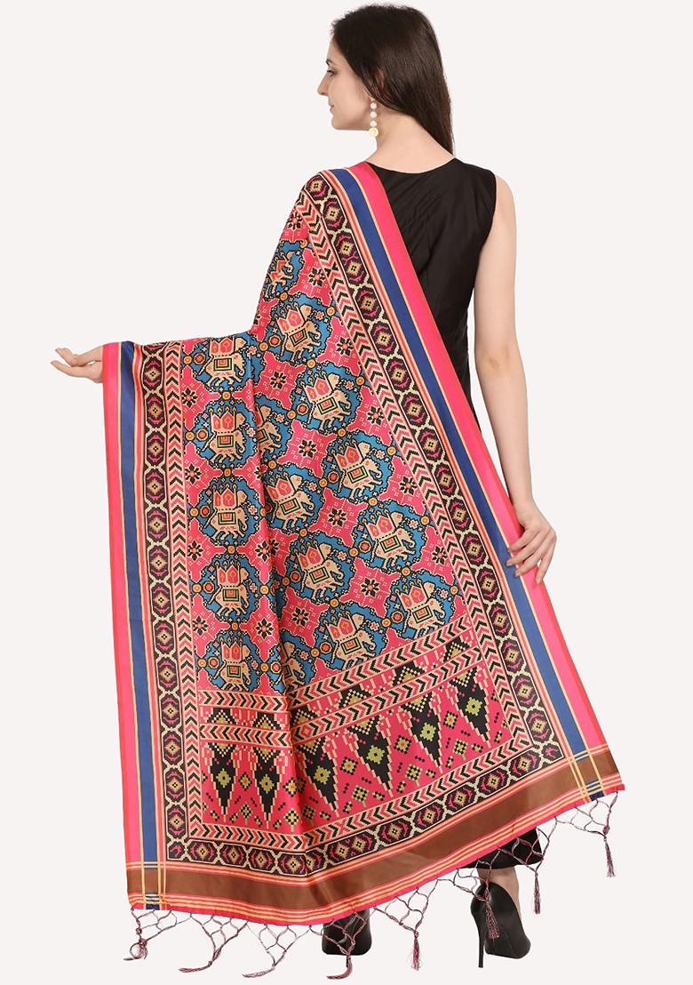 Ethnic Motifs Printed Dupatta