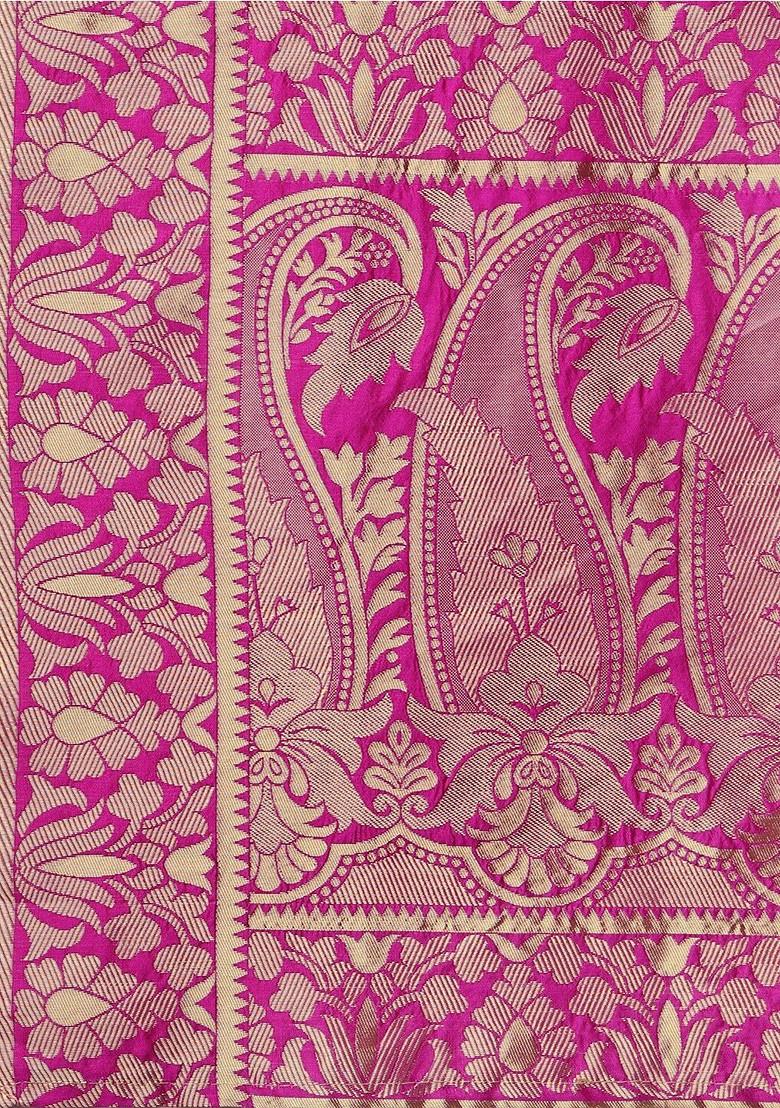 Black Emboridered Blended Lehenga Choli - Indya