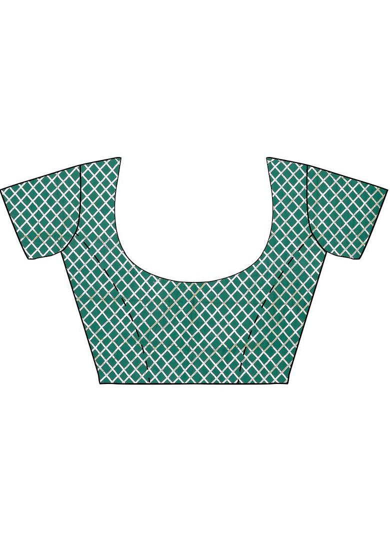 Cream Emboridered Blended Lehenga Choli - Indya