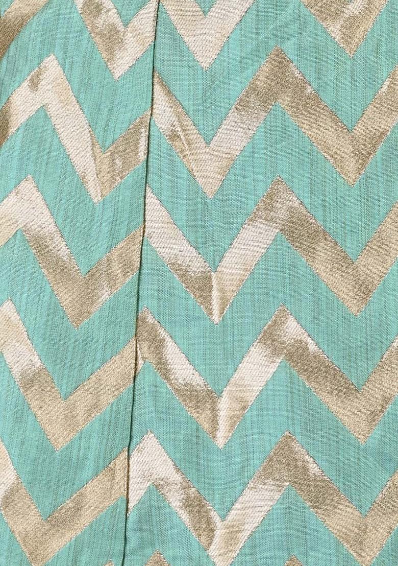 Peach Emboridered Blended Lehenga Choli