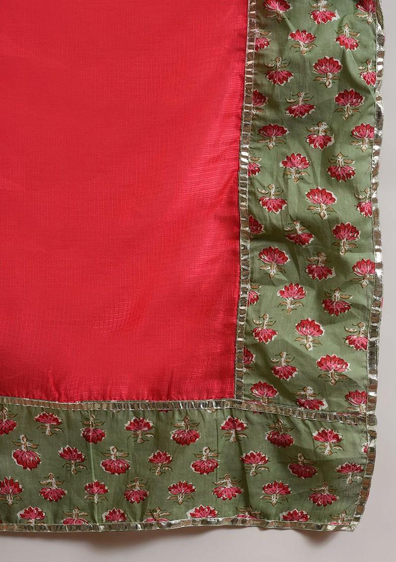 Sea Green Emboridered Blended Lehenga Choli