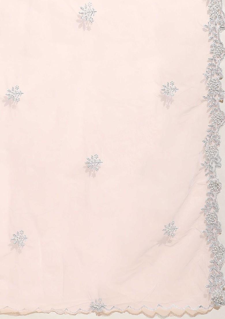 Gold Emboridered Blended Lehenga Choli - Indya