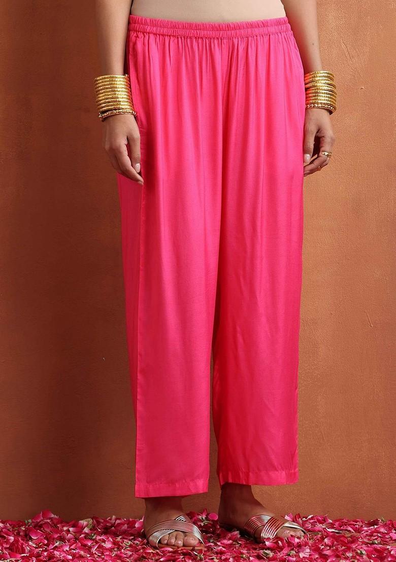 Off White Printed Poly Blend Co Ord Set - Indya