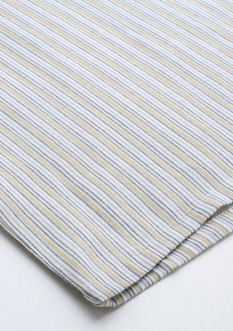 Grey Women Gotta Patti Embroidered Coords - Indya