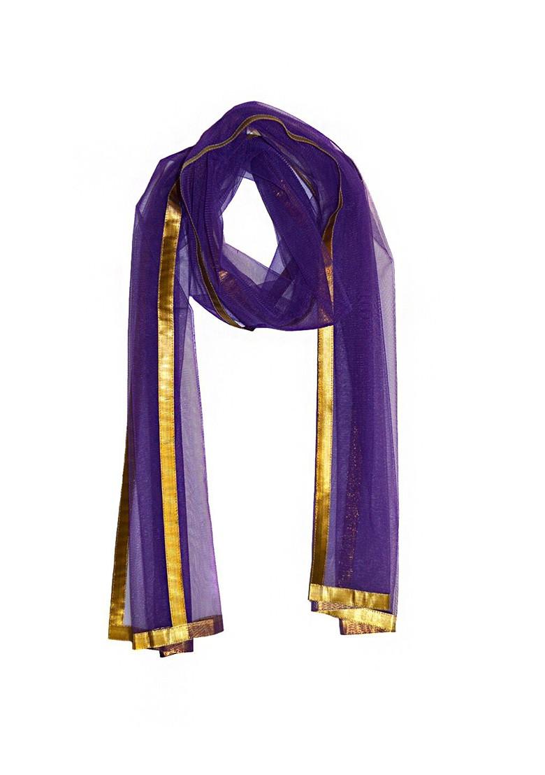 Girls Navy Blue And Grey Embellished Ready To Wear Lehenga Blouse With Net Dupatta