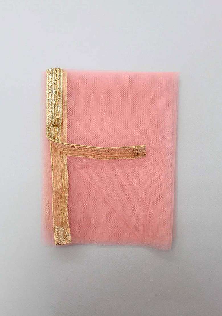 Girls Ready To Wear Lehenga And Blouse With Dupatta - Indya