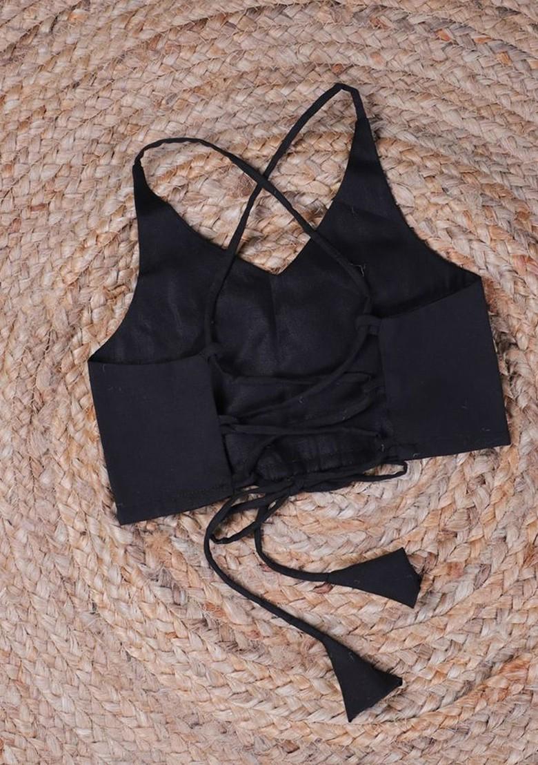 Beige Printed Blended Lehenga Choli For Girls - Indya