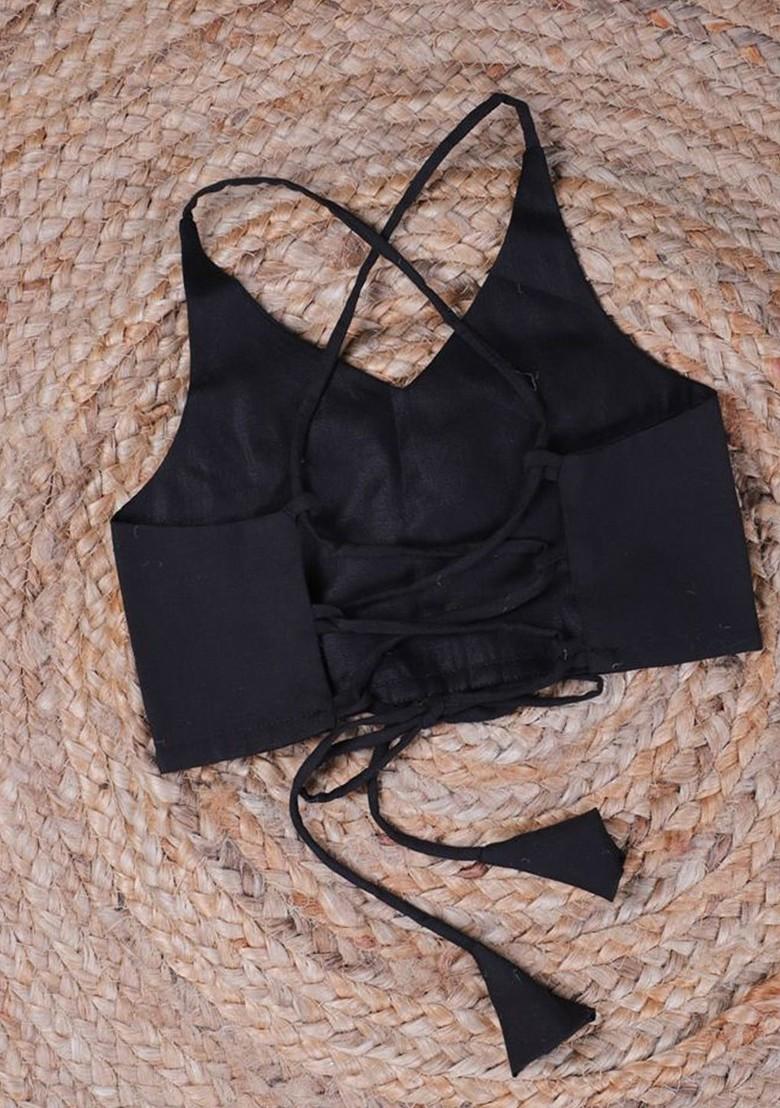 Maroon Printed Blended Lehenga Choli For Girls - Indya