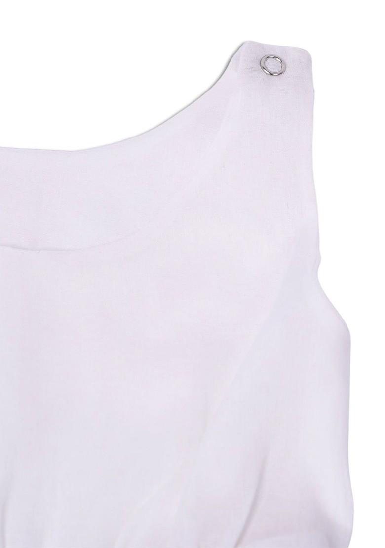 Green Embroidered Silk Lehenga Choli For Girls - Indya