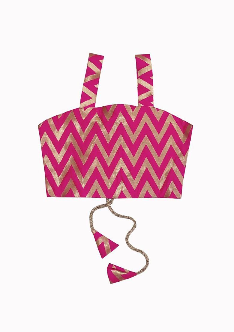 Sea Green Embroidered Blended Lehenga Choli For Girls - Indya