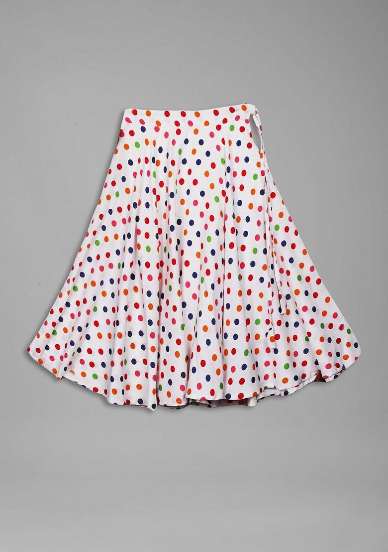 Navy Blue Embroidered Blended Lehenga Choli For Girls - Indya