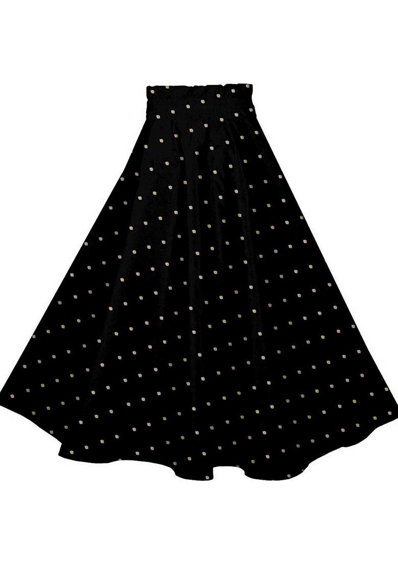 Yellow Embellished Blended Lehenga Choli For Girls - Indya