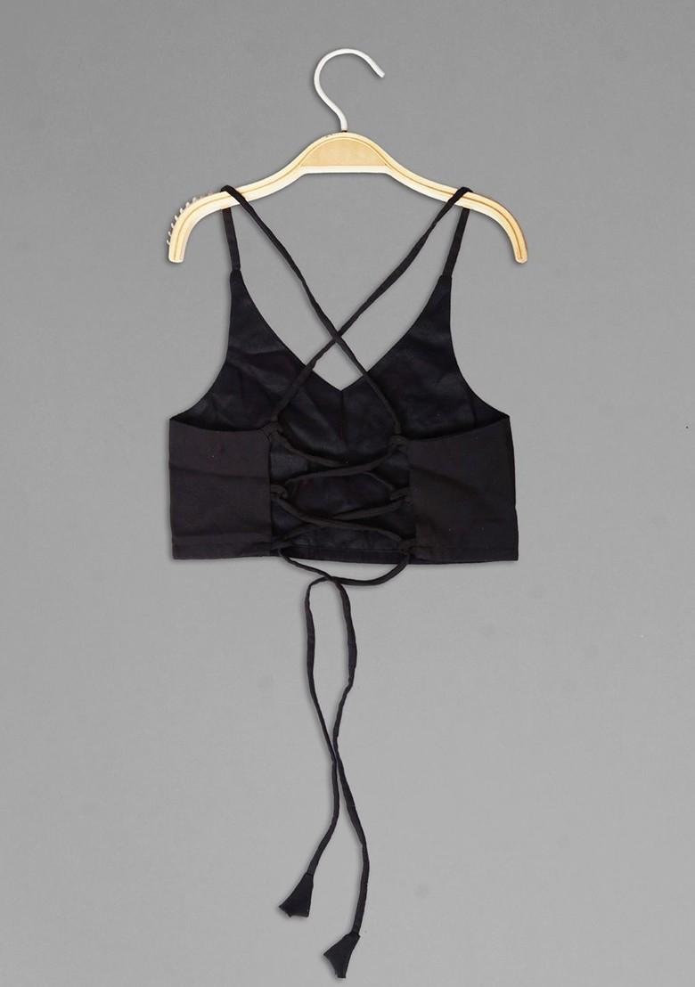 Maroon Embroidered Blended Lehenga Choli For Girls - Indya