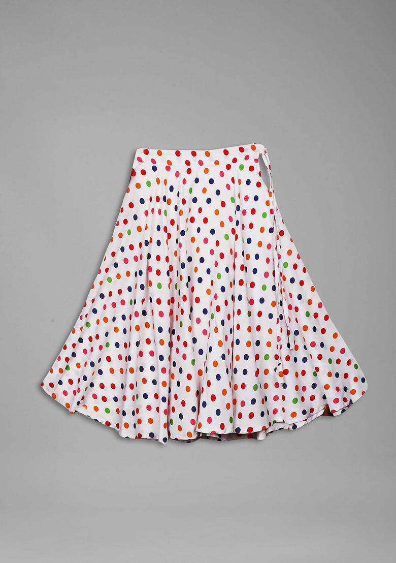 Blue Solid Crepe Lehenga Set For Girls - Indya