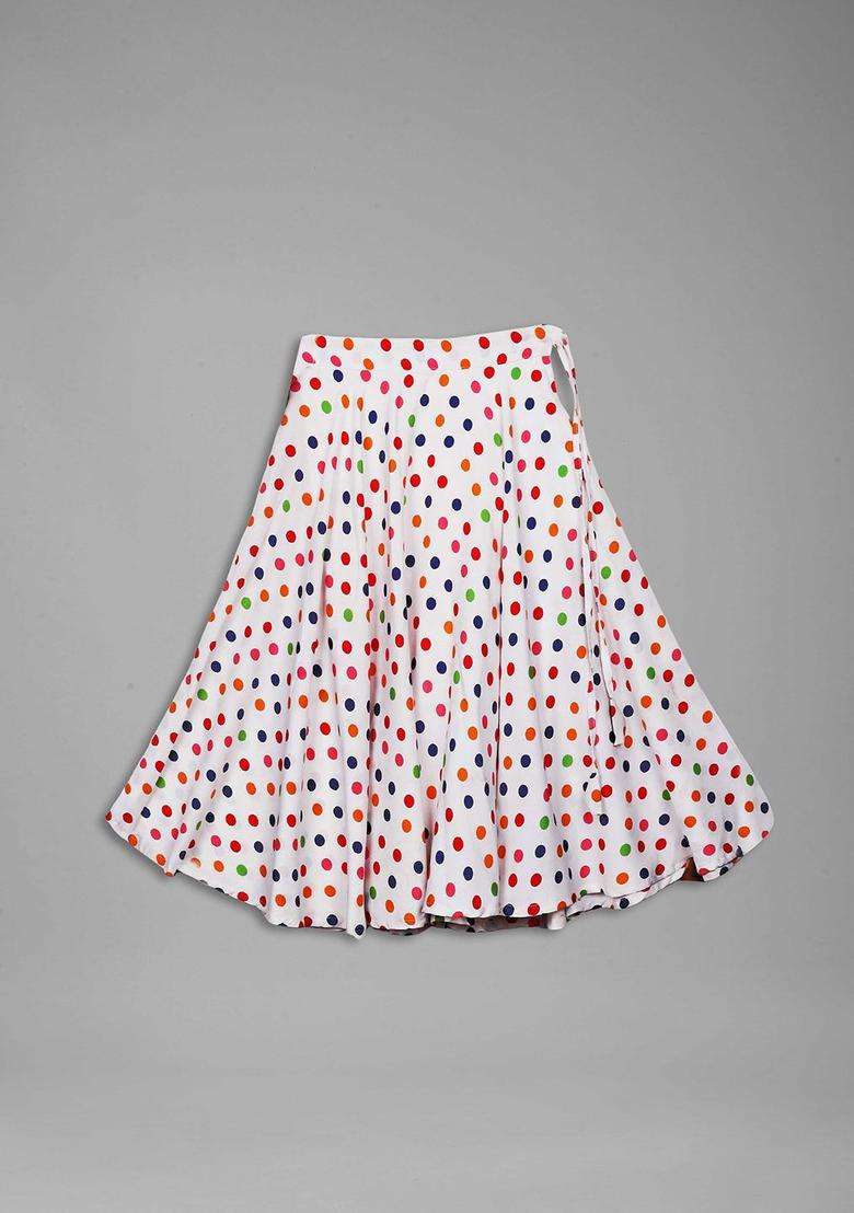 Blue Solid Crepe Lehenga Set For Girls - Indya