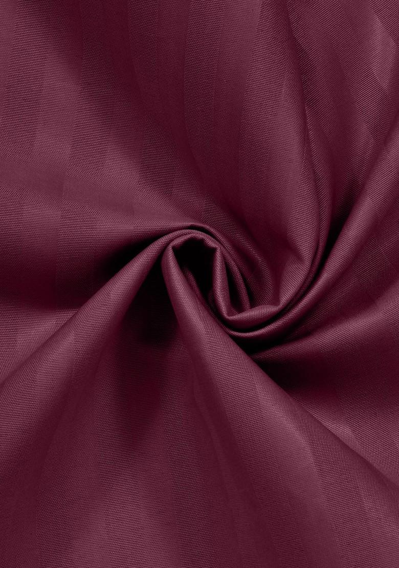 Maroon 2 Pieces Rectangle Pillow Covers