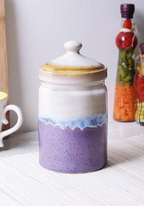 Purple Solid Ceramic Set