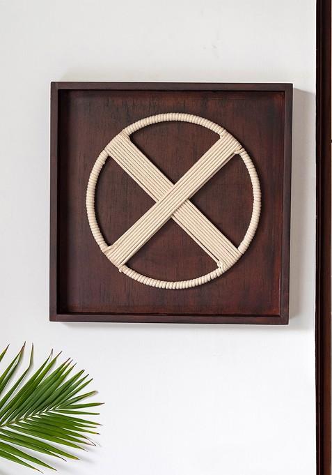 Celtic Cotton Designs Textured Wooden Wall Decor Hanging