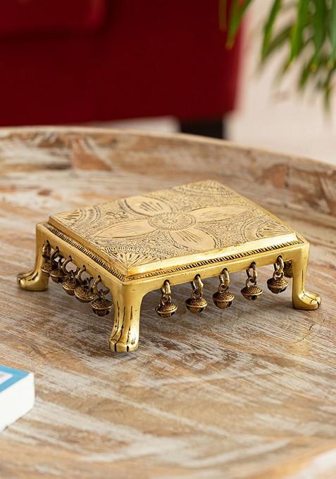 The Brass Beams Textured Chowkie