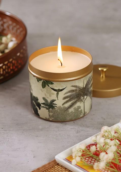 Beige Scented Candle Votive