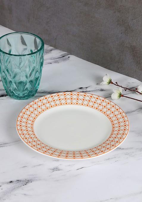 Yellow Stoneware Quarter Plate