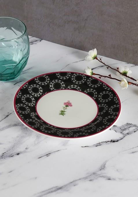 Black Rosa Eden Elizabeth Quarter Plate