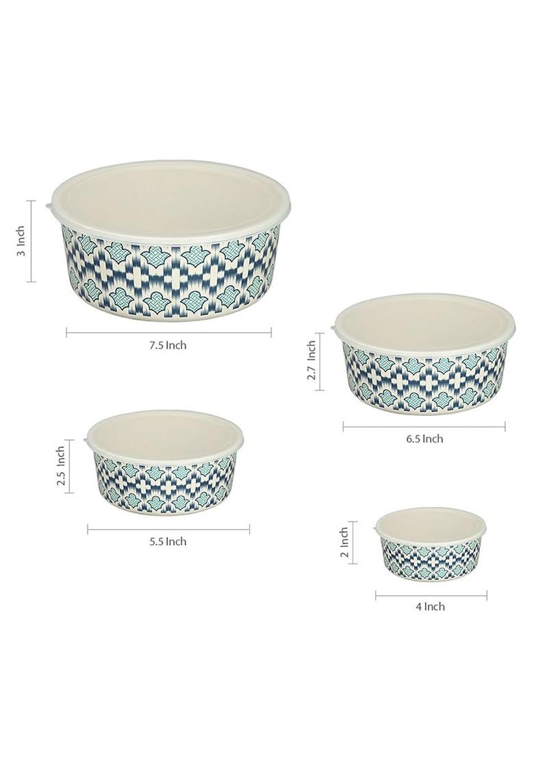 Unisex Blue Kitchen Storage