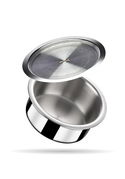 Steel Tri Ply Stainless Steel Induction Base Tope