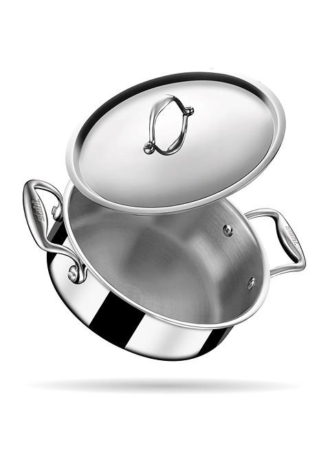 Stainless Steel Induction Base Casserole