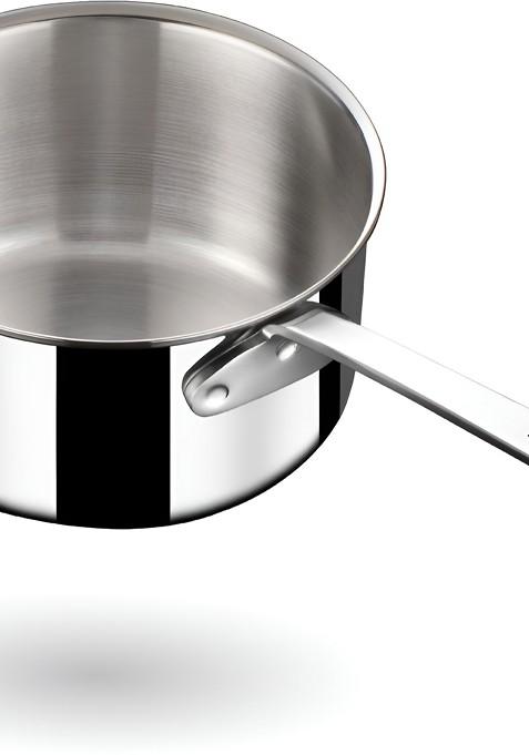 Stainless Steel Induction Base Sauce Pan