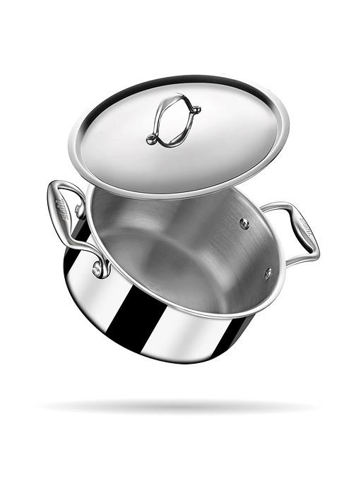 Stainless Steel Induction Base Casserole