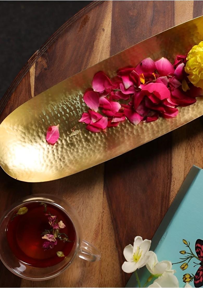 Pure Brass Food Platter