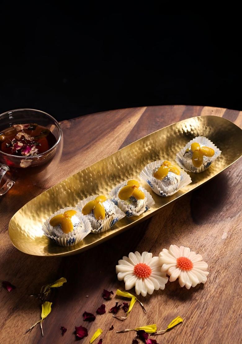 Pure Brass Food Platter