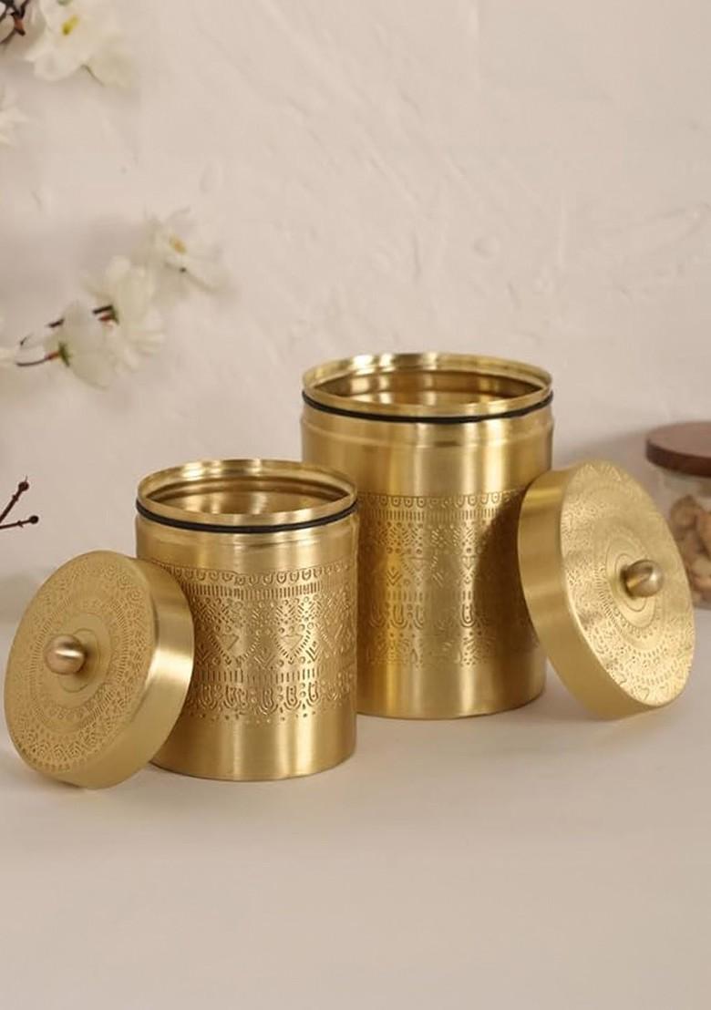 2 Pieces Containers With Lids