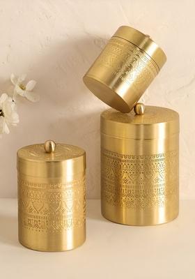 3 Pieces Containers With Lid