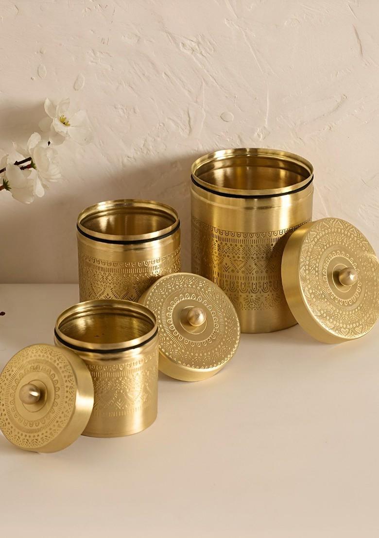 3 Pieces Containers With Lid