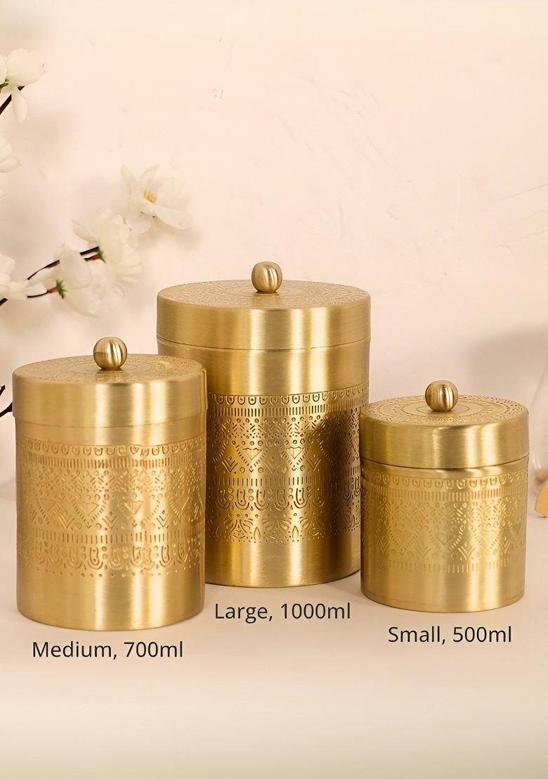 3 Pieces Containers With Lid