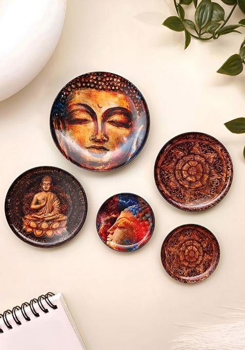 Set Of 5 Nirvana Art Fridge Magnets