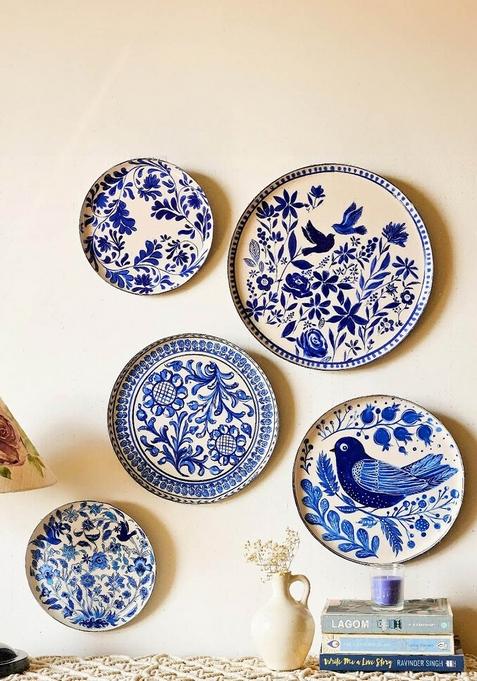 Set Of 5 Holland Home And Wall Decor