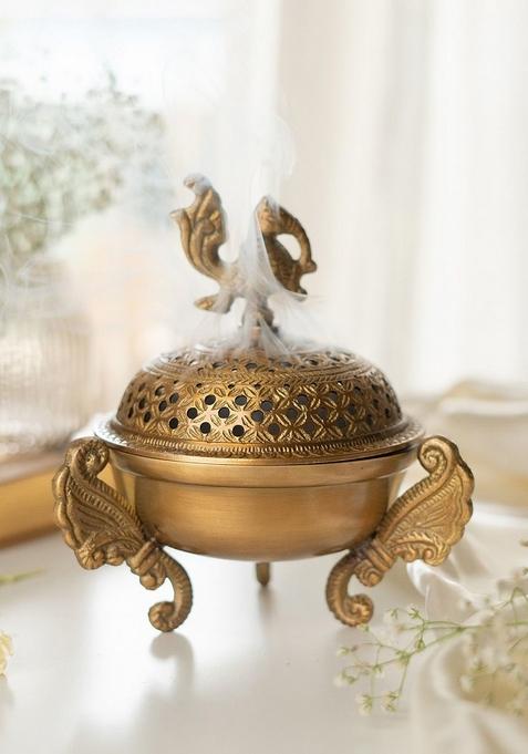 Brass Loban Lamp