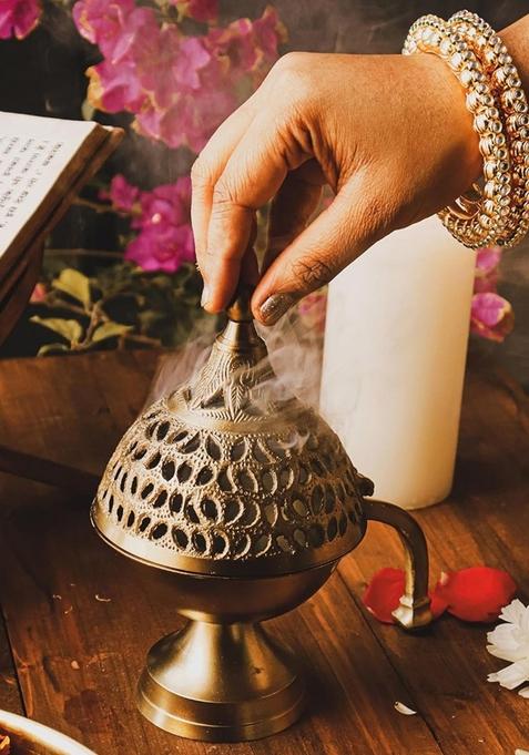 Antique Heritage Brass Loban