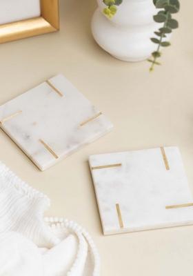 Set Of 2 Minar Coaster