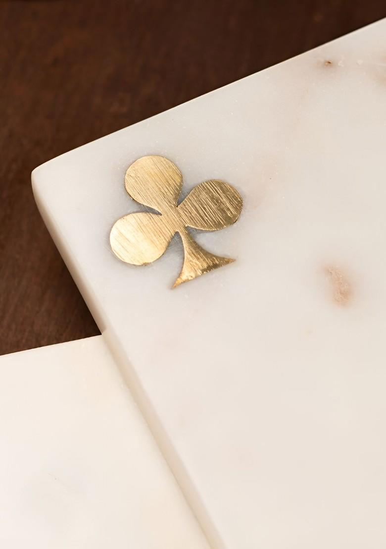 Set Of 4 Taash Coaster